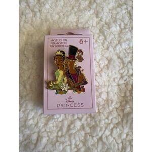 Disney Loungefly Princess Villain‎ Duo Pin- Tiana & Facilier